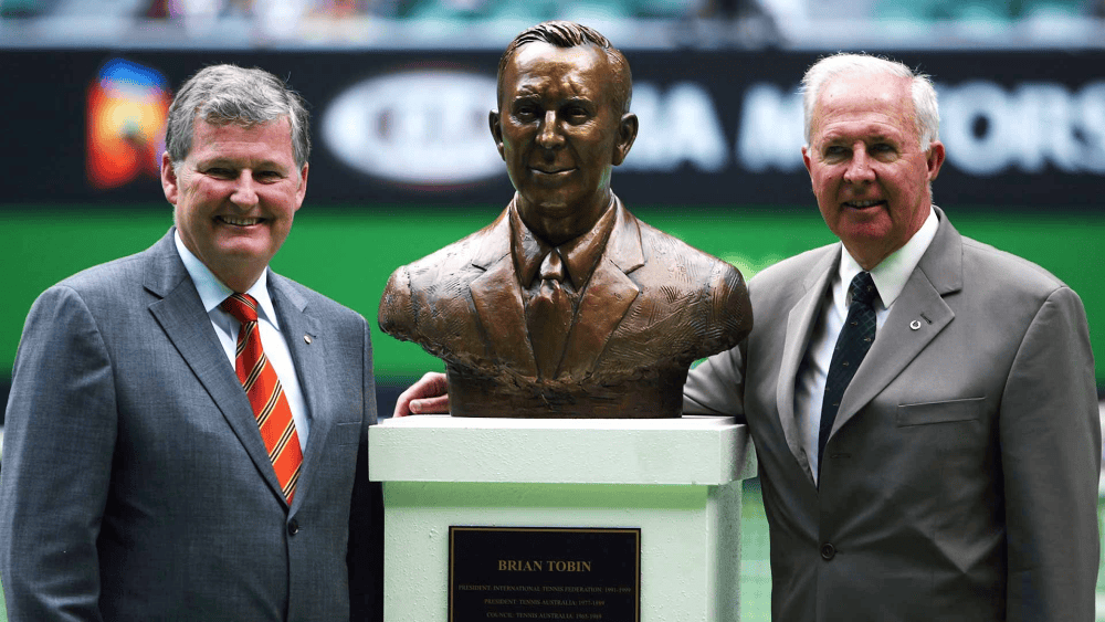 Morto a 93 anni l’ex presidente dell’ITF, Brian Tobin
