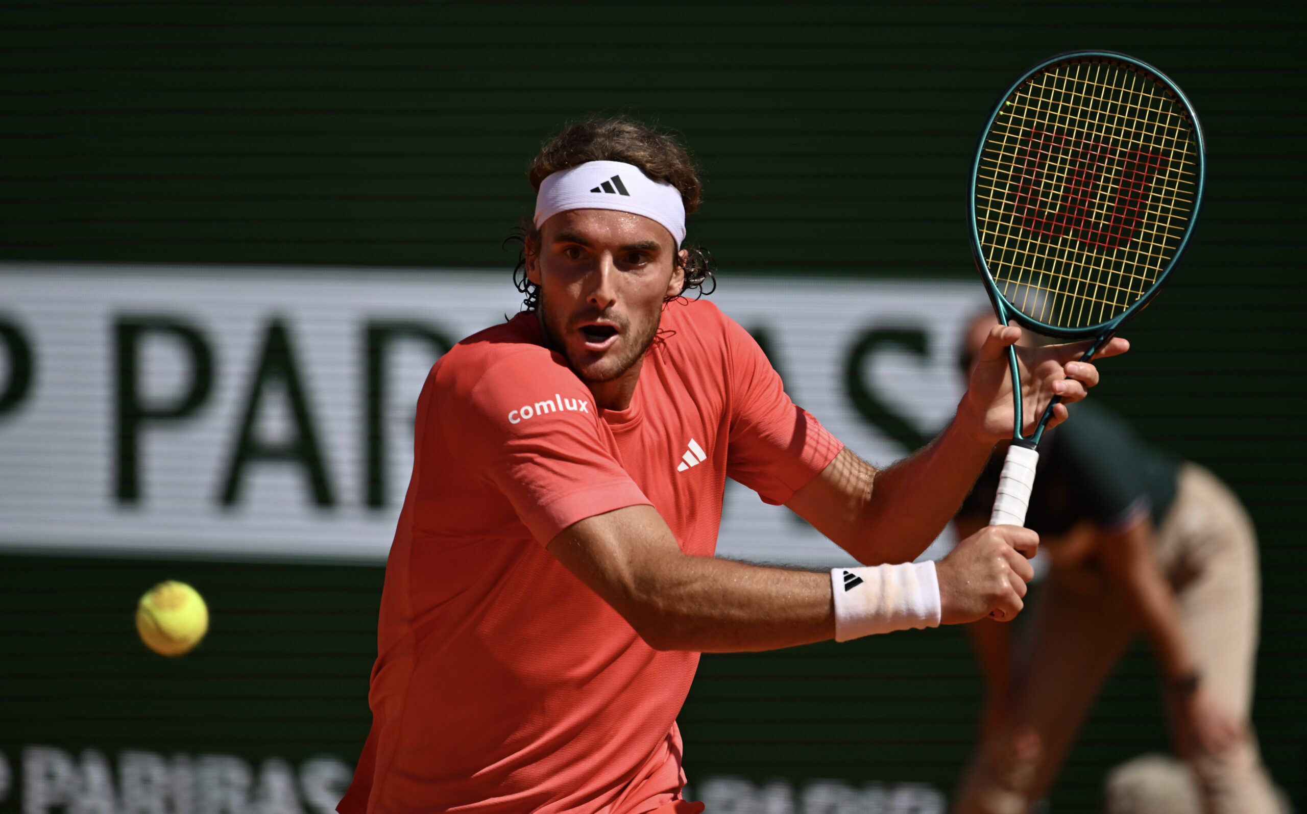 Tsitsipas non giocherà il doppio misto alle Olimpiadi