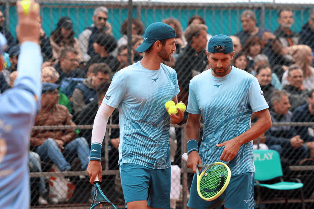 Montecarlo, esordio ok per Bolelli e Vavassori in doppio