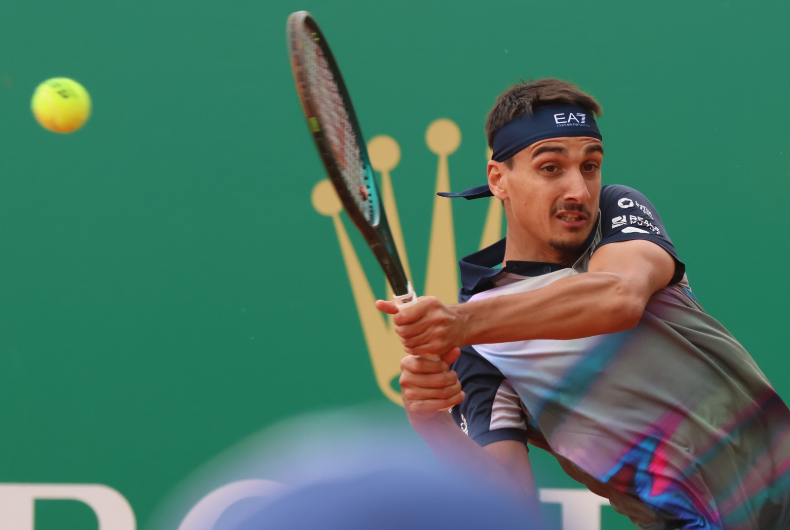 Lorenzo Sonego conquista gli ottavi a Montecarlo: sconfitto Auger-Aliassime in due set