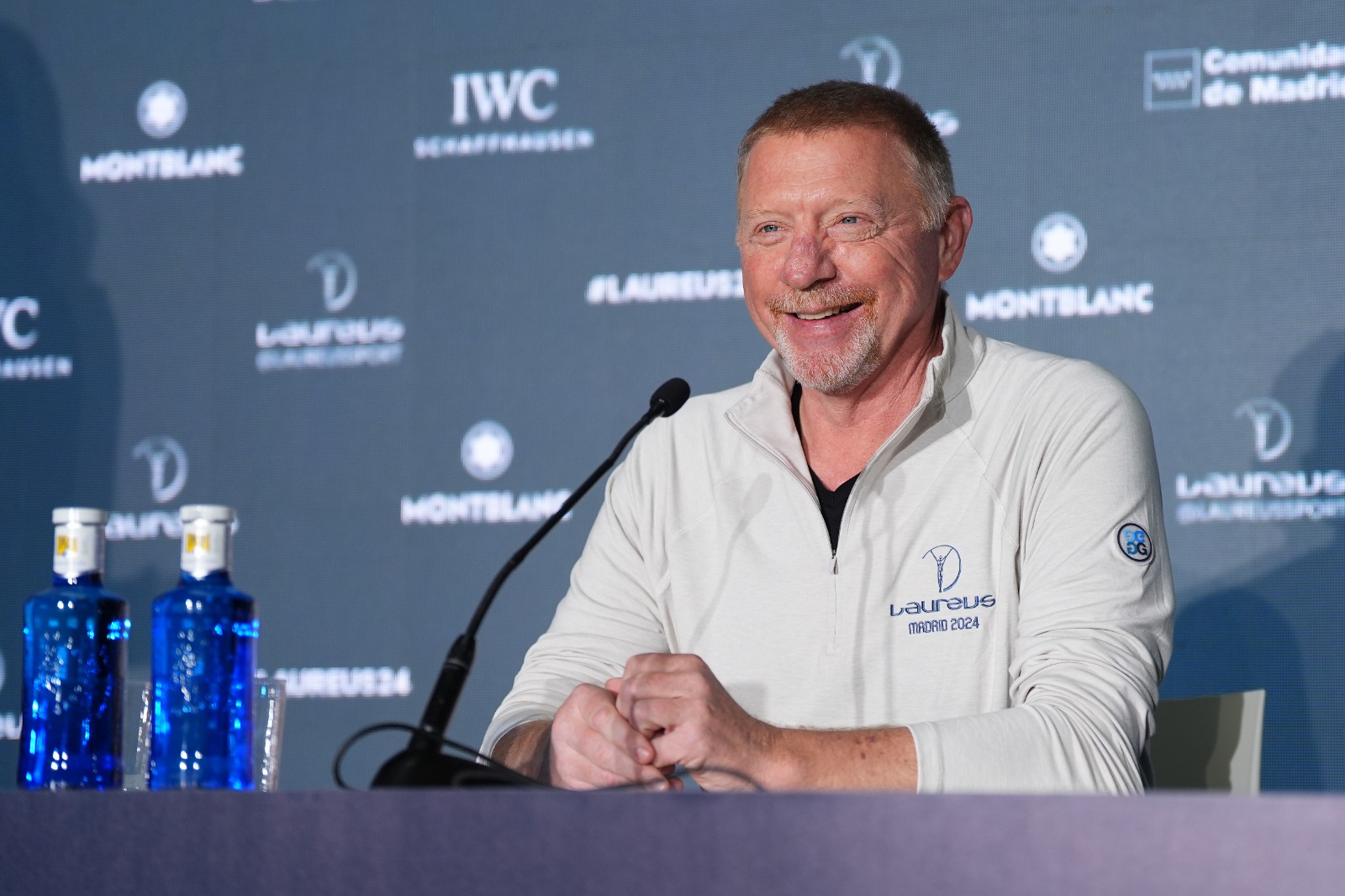 Boris Becker elogia Jannik Sinner: “Lo adoro, in lui rivedo me da giovane”