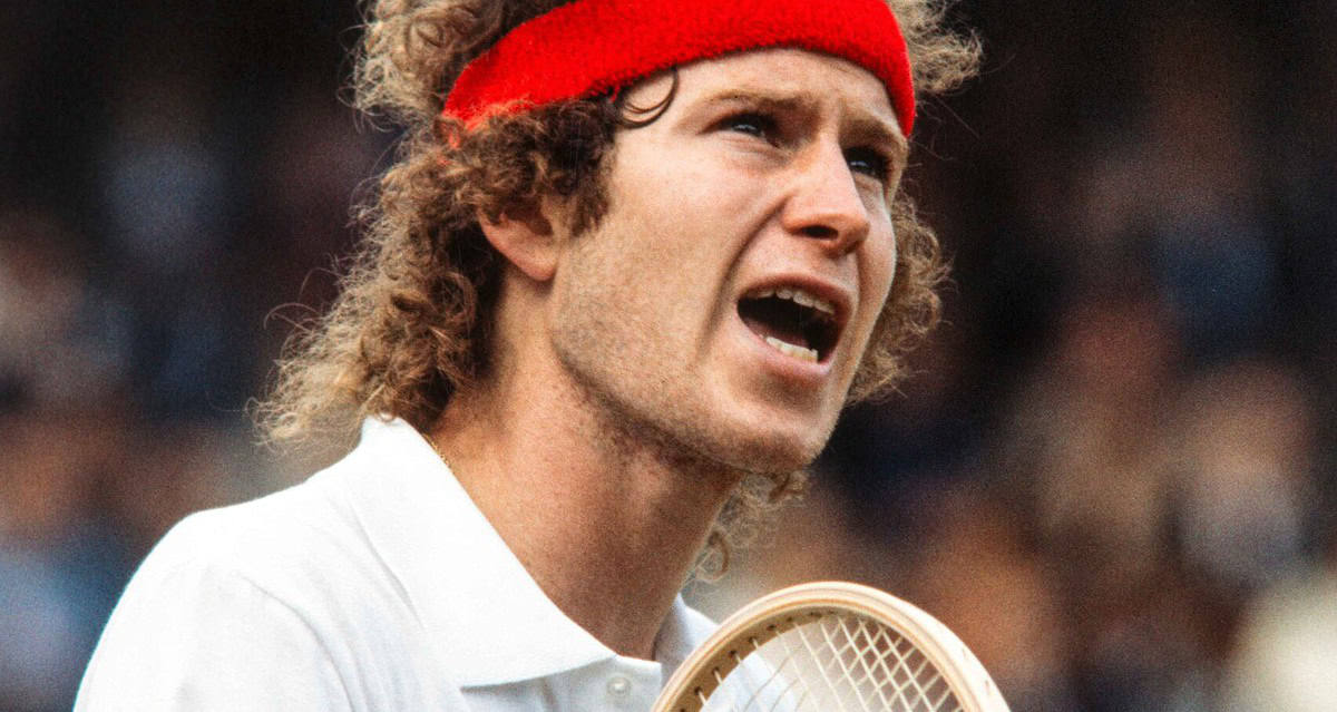 McEnroe, il documentario sbarca su Sky dal 18 maggio