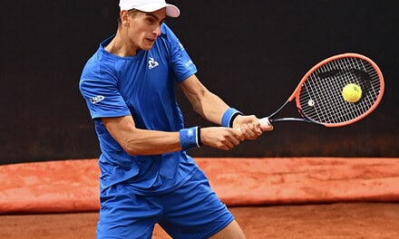Matteo Arnaldi sensazionale: Rublev battuto in tre set