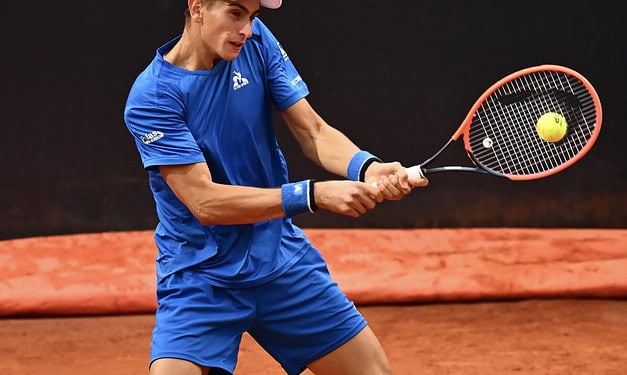 Matteo Arnaldi sensazionale: Rublev battuto in tre set