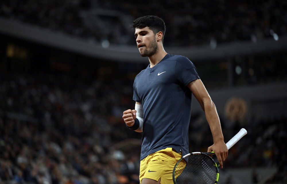 Alcaraz, che fatica: “Ho vinto quando ho smesso di fare show”