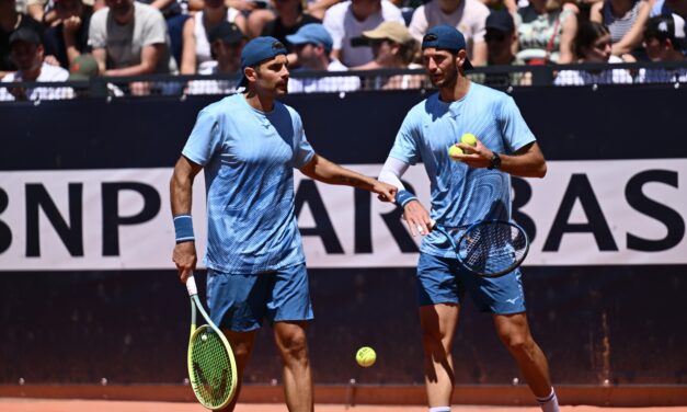 Bolelli/Vavassori super: annichiliti Bopanna e Ebden, sono ai quarti