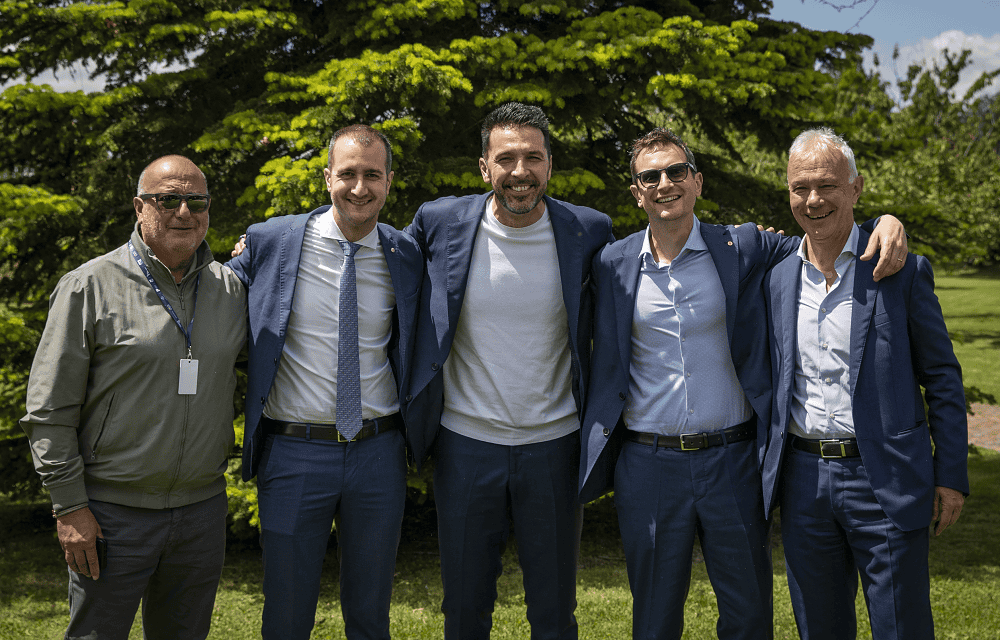 Buffon ospite del Parma Ladies Open: “Sinner è destinato a segnare un’epoca”