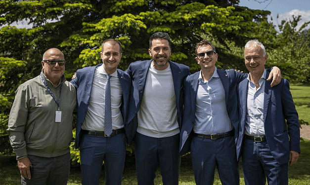 Buffon ospite del Parma Ladies Open: “Sinner è destinato a segnare un’epoca”