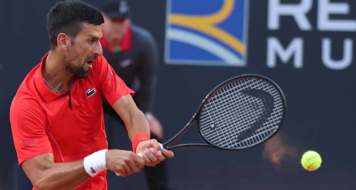 Djokovic, parte la difesa al trono mondiale: giocherà il torneo di Ginevra