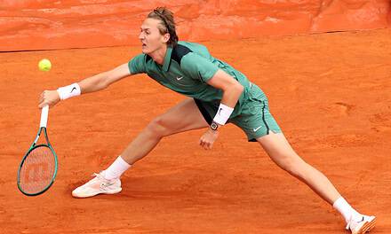 Il tennis “leggero” di Sebastian Korda