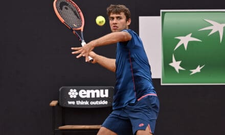 Flavio Cobolli si arrende solo al tie-break del terzo contro Ruud a Ginevra