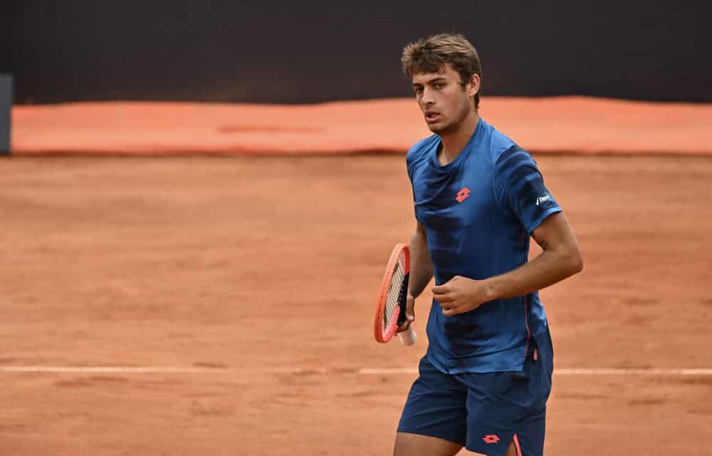 Il tabellone del Challenger di Torino: ci sono otto azzurri al via