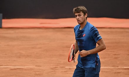 Il tabellone del Challenger di Torino: ci sono otto azzurri al via