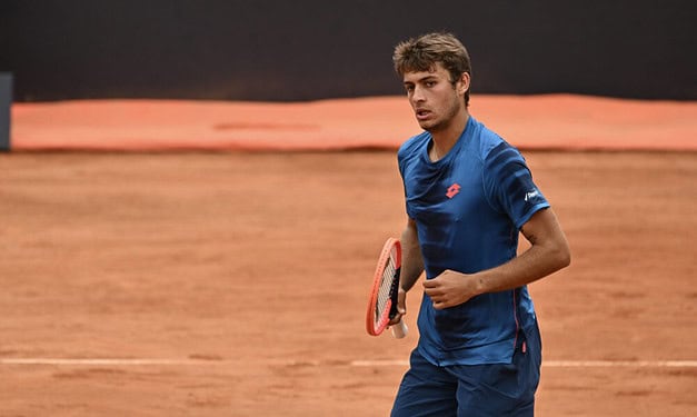 Il tabellone del Challenger di Torino: ci sono otto azzurri al via