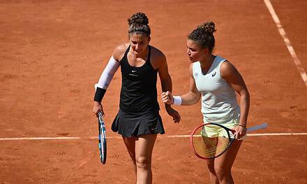 Roland Garros: Errani/Paolini battono ancora Mertens/Kudermetova e volano in semifinale