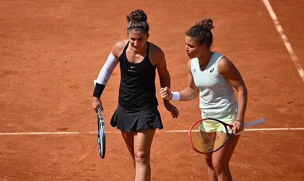 Roland Garros: Errani/Paolini battono ancora Mertens/Kudermetova e volano in semifinale