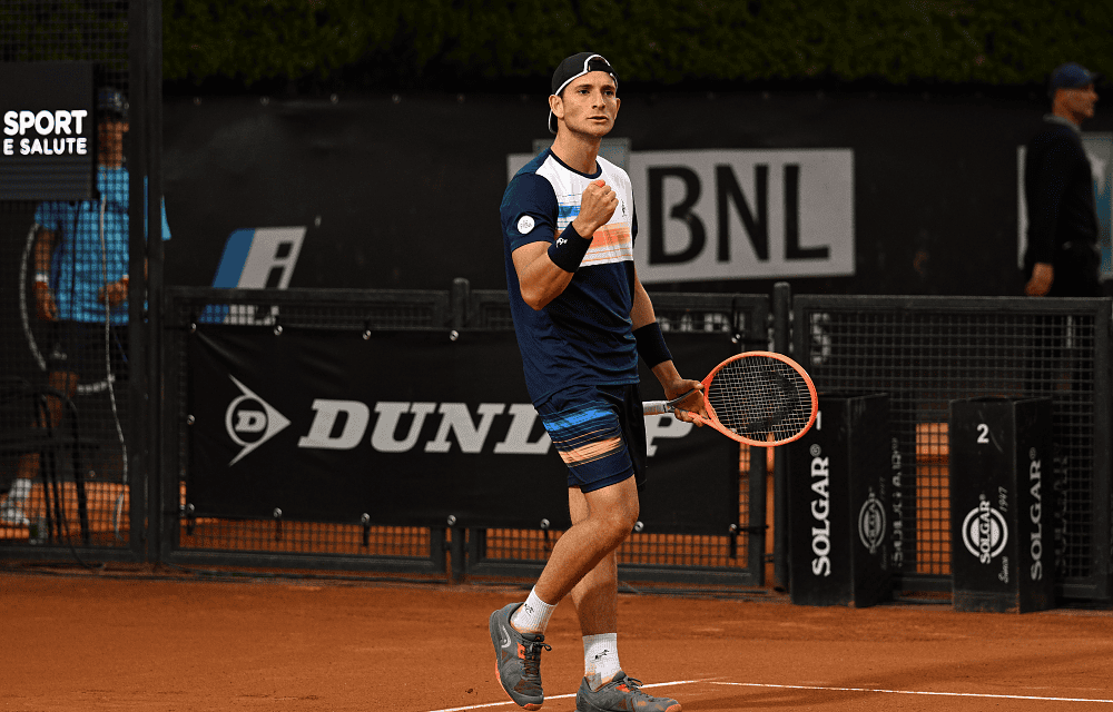 Roma, Passaro stacca il pass per il main draw