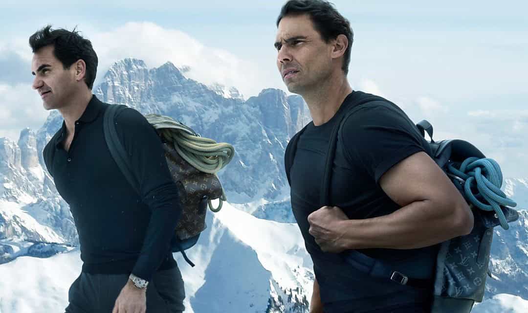 Federer e Nadal insieme per una campagna di Louis Vuitton