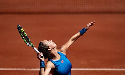 Lucia Bronzetti batte Trevisan nel derby a Rabat