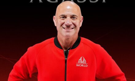 Andre Agassi sarà capitano del Team World in Laver Cup