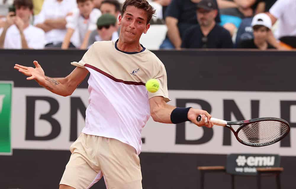 Sonego, così non va. Promossi Gigante e Nadal