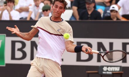 Sonego, così non va. Promossi Gigante e Nadal