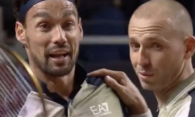 Scontro Fognini-Evans, la decisione di Lahyani fa infuriare il britannico (Video)