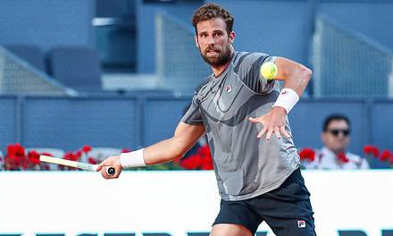 Stefano Napolitano eccezionale: rimontato Shang, è al terzo turno