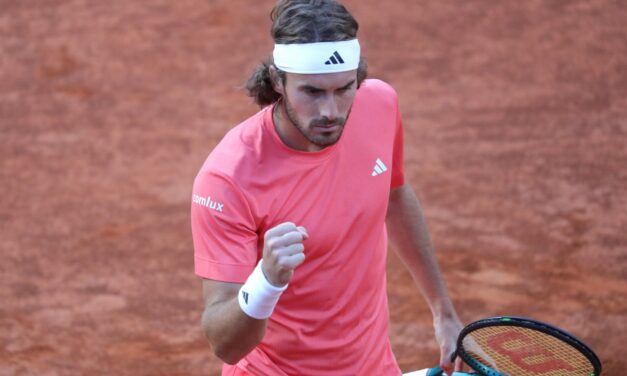 Tsitsipas, aria di rinascita: “Mi sono sentito di nuovo me stesso. Il viaggio continua verso Roma”