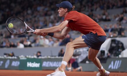 Roland Garros: boom d’ascolti per Sinner-Gasquet su Eurosport
