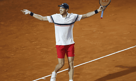 Nicolas Jarry portabandiera cileno a Parigi 2024