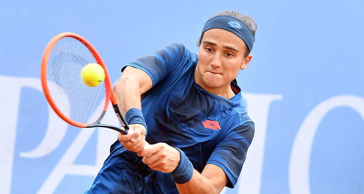 Tanta pioggia a Torino, brillano Bellucci e Coria