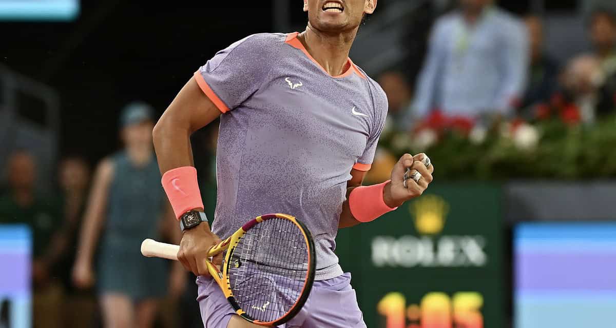 Nadal: “Probabilmente sarà il mio ultimo Roland Garros, ma non escludo un mio ritorno”