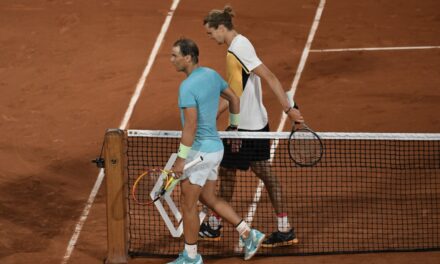 Rafa Nadal, guerriero sconfitto solo dal Tempo