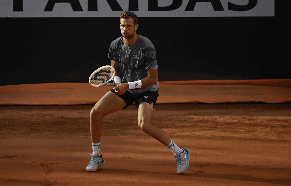 Napolitano lotta ma non basta: eliminato anche l’ultimo azzurro a Roma