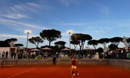 IBI 2024, Nadal Junior osserva il papà allenarsi