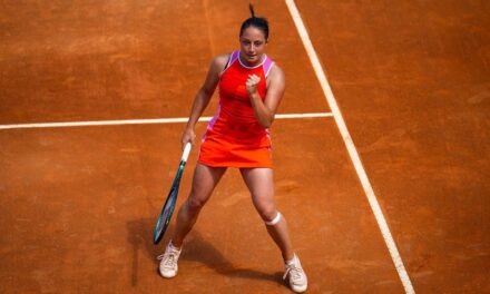 Elisabetta Cocciaretto continua la corsa: sconfitta Bucsa in due set