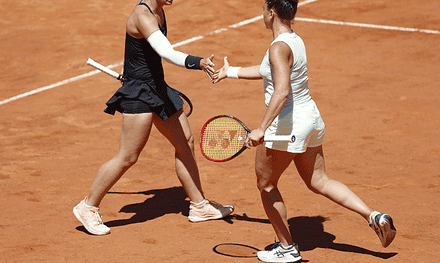 Errani-Paolini frecce tricolori. Jasmine: “Con lei è tutto più facile”, Sara: “Il padel può aspettare”