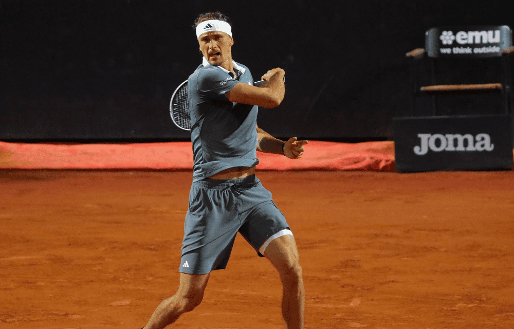 Zverev torna in finale a Roma: Tabilo si arrende in rimonta