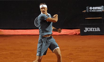 Zverev torna in finale a Roma: Tabilo si arrende in rimonta