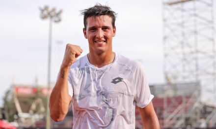 Vittoria in rimonta per Luciano Darderi. Sconfitto Shapovalov dopo tre ore