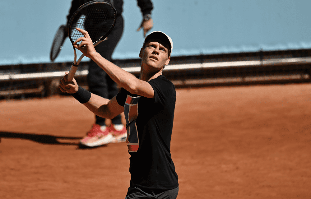 Sinner: “Non sono al 100%. So di poter giocare un buon tennis, ma non possiamo fare magie”