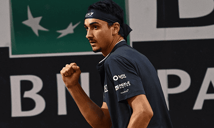 Lorenzo Sonego torna a vincere: battuto Huesler a Stoccolma