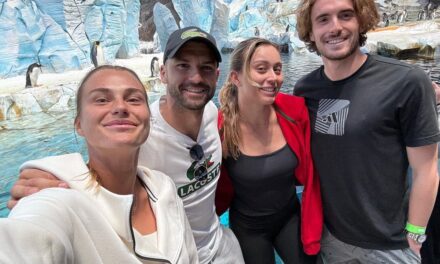 Terminata la storia d’amore tra Tsitsipas e Badosa