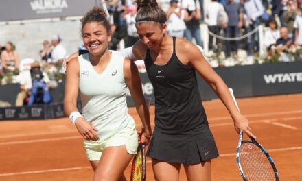 Semifinale da sogno per Errani e Paolini in doppio: il Pietrangeli esplode in festa
