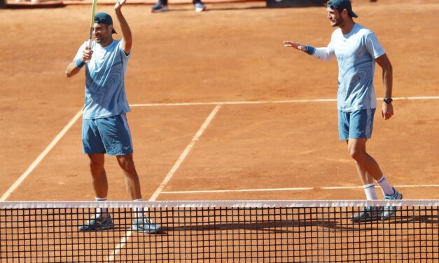 Sfuma il sogno finale per Bolelli e Vavassori a Roma. Sconfitti in due set