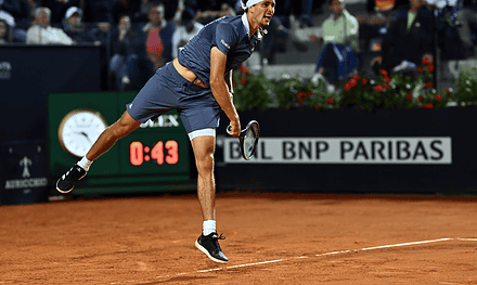 Zverev torna in semifinale a Roma: Fritz va ko
