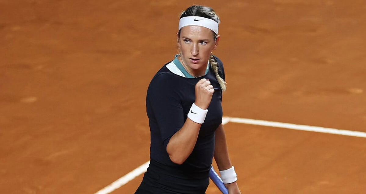 Azarenka in grande spolvero, Rublev e Rune deludono