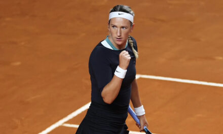 Azarenka in grande spolvero, Rublev e Rune deludono