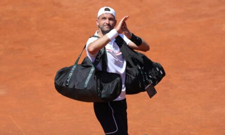 Dimitrov vale sempre il prezzo del biglietto